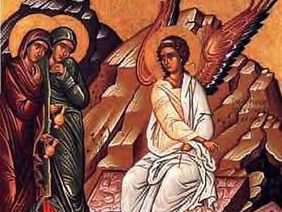 Icon of the myrrh-bearing woman
