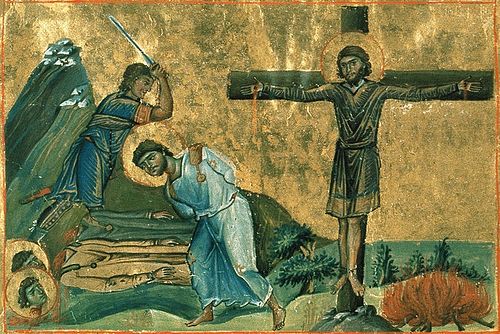 Святой мученик Феодор из Перги Памфилийской, его мать Филиппия (Филиппа), Диоскор, Сократ и Дионисий