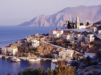 Город Фивы в Греции, где покятся мощи святителя