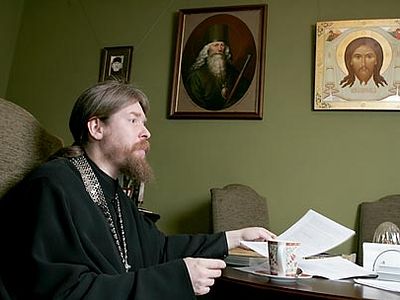 Revealing secret lives of saints in Russia's Orthodox literature