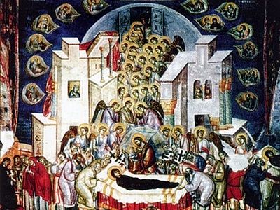 Sermon on the Dormition of the Mother of God 