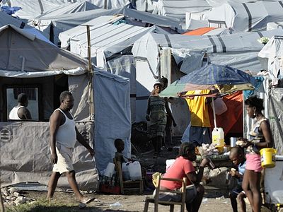 IOCC assesses short, long-term needs in Haiti, Gulf Coast states