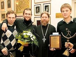 Everyday Saints receives Russian “Book of the Year Award”.