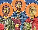 Святые мученики Бидзина, Элизбар и Шалва, князья Ксанские