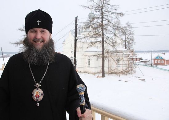 Metropolitan Daniel of Archangelsk and Kholmogorsk. All photos: Press Service of the Archangelsk and Kholmogorsk Diocese.