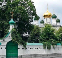 Sretensky Monastery, Moscow.