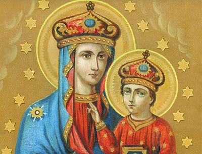 Озерянская икона Божией Матери: история и чудеса