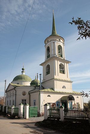 Благовещенский храм. Козельск
