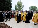 Патриарх Кирилл освятил собор Горненского монастыря в Иерусалиме