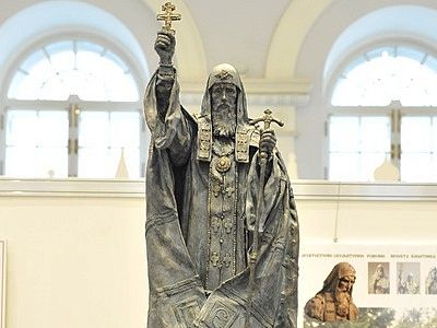 Памятник патриарху Ермогену: победитель и номинанты
