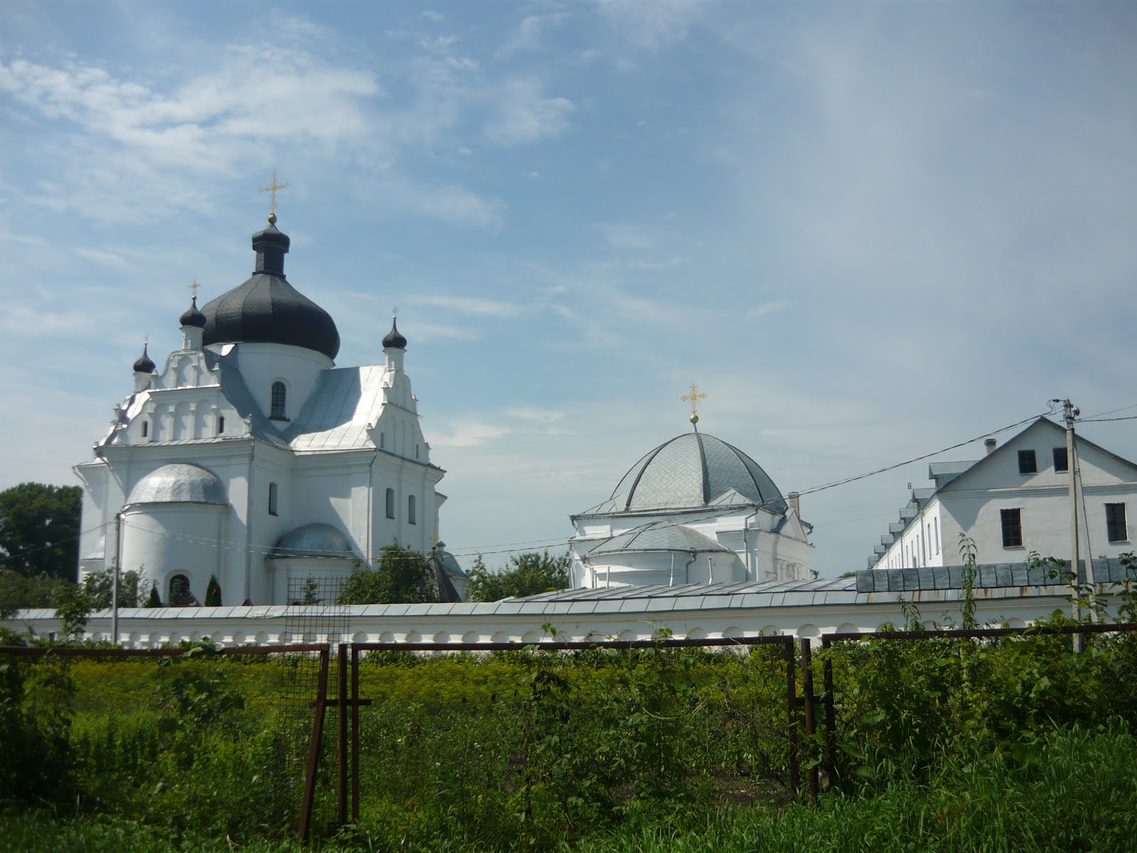 Могилев Спасский монастырь