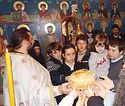 Слава у манастиру Светих Архангела код Призрена