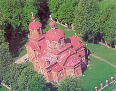 Храм свт. Николая в Беловежской пуще