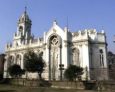 Церковь св.Стефана в Стамбуле