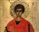 Святой великомученик Димитрий Солунский, мироточивый