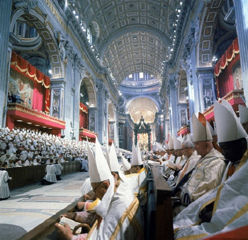 Второй Ватиканский (XXI Вселенский) Собор, 1962-1965 гг.