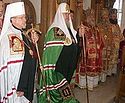 Завершился визит Предстоятеля Православной Церкви в Америке Митрополита Германа