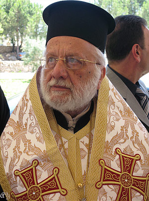 Митрополит Гор Ливанских Георгий (Ходр)