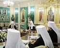 25-26 декабря на заседаниях Священного Синода были приняты решения по актуальным вопросам церковной жизни