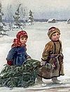 The Beggar Boy at Christ's Christmas Tree