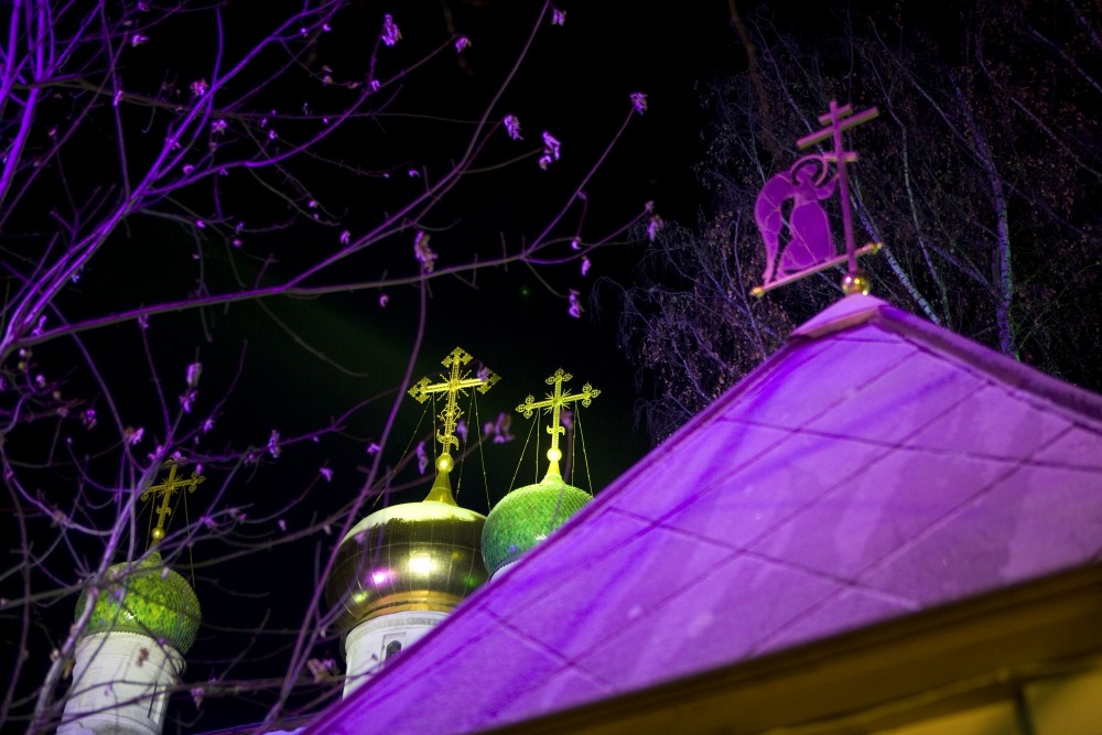 Сретенский монастырь, Москва