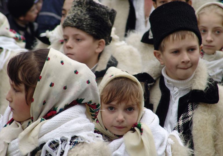 Румынские дети