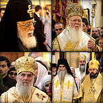 Торжества в честь Святейшего Католикоса-Патриарха всея Грузии Илии II