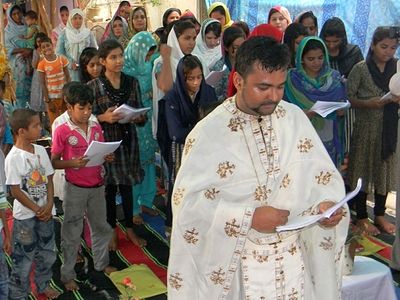 Священник Адриан Августус: «Пакистанцы хотят слышать о Православии»