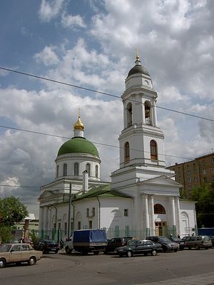 Церковь Флора и Лавра на Зацепе. Фото: Олег Гусаров / Соборы.Ru