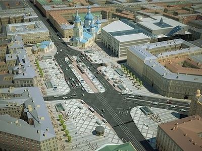 Reconstruction of the Church of the Savior on the Sennaya square begins in St. Petersburg