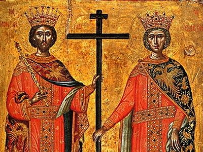 Romanian Orthodox Church proclaims 2013 the Year of the Emperor Constantine and Empress Helen, Equals-to-the-Apostles