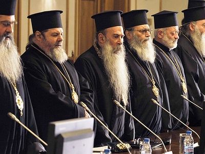 Three candidates for the Bulgarian Patriarchal throne elected