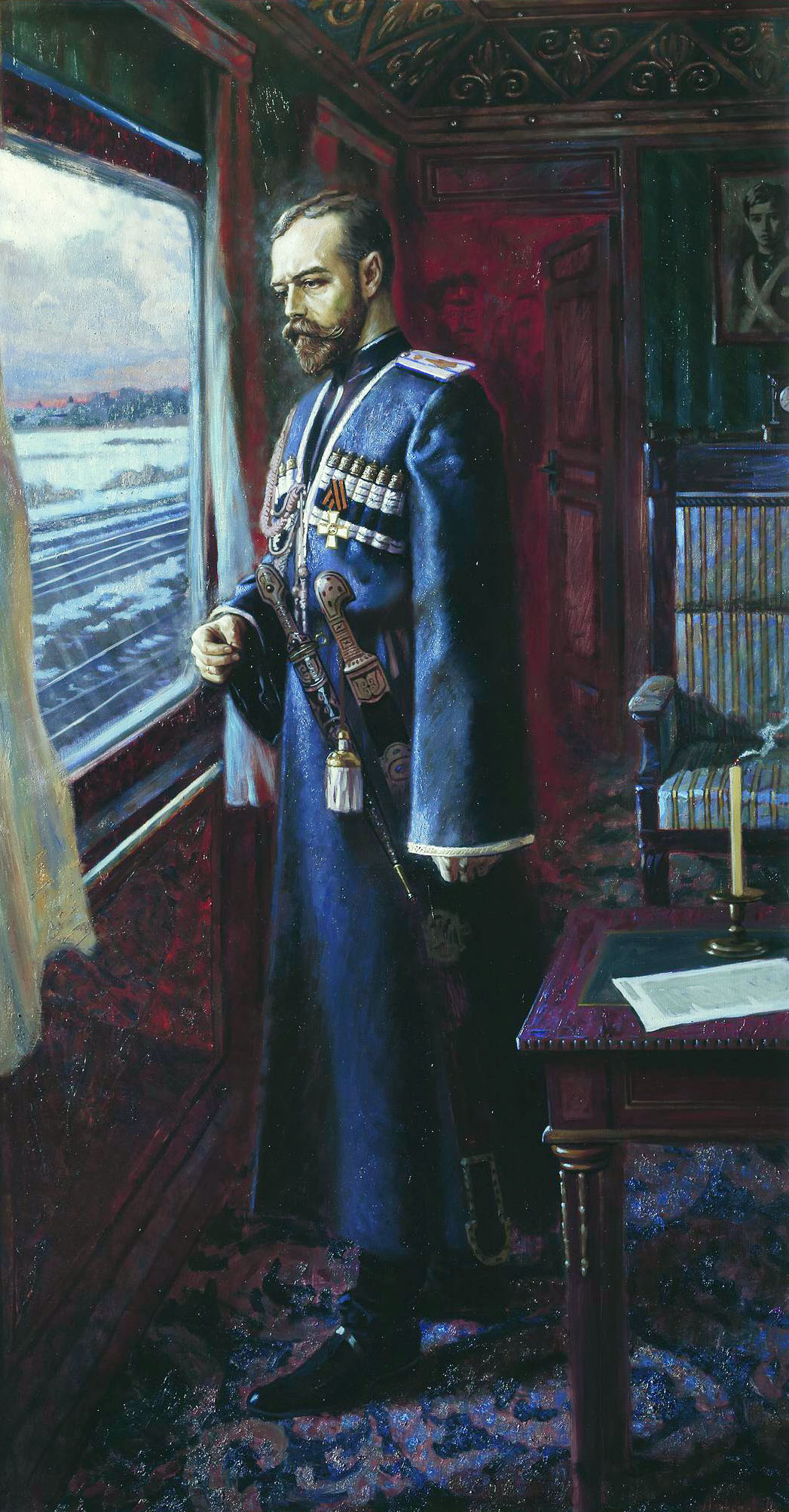 Николай 2 1917