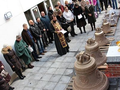 Bells of St. Mary Magdalene's Church blessed in Madrid