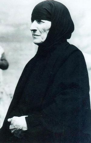 Схимонахиня Сусанна, духовная мать архимандрита Антония