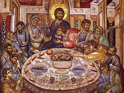 Великий Четверток Страстной седмицы Великого Поста