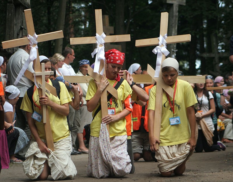 «Вот что значит знамение Креста!» / slep-kostroma.ru