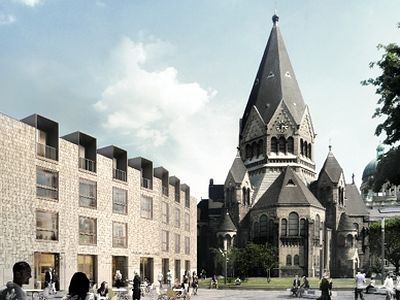 Spiritual-cultural center of the Russian Orthodox Church being built in Hamburg
