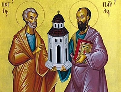Feast of the Holy, Glorious, and All-Praiseworthy Chiefs of the Apostles, Peter and Paul
