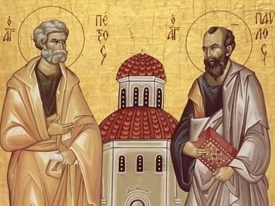 Akathist to Saints Peter and Paul