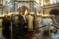 Свыше 1 млн человек в России, на Украине и в Белоруссии поклонились кресту апостола Андрея Первозванного 