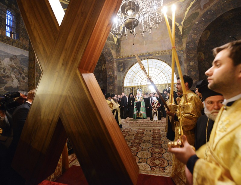 1025-летие Крещения Руси. Торжества в Киеве.  Фото: свящ. Игорь Палкин / Пресс-служба Патриарха Московского и всея Руси