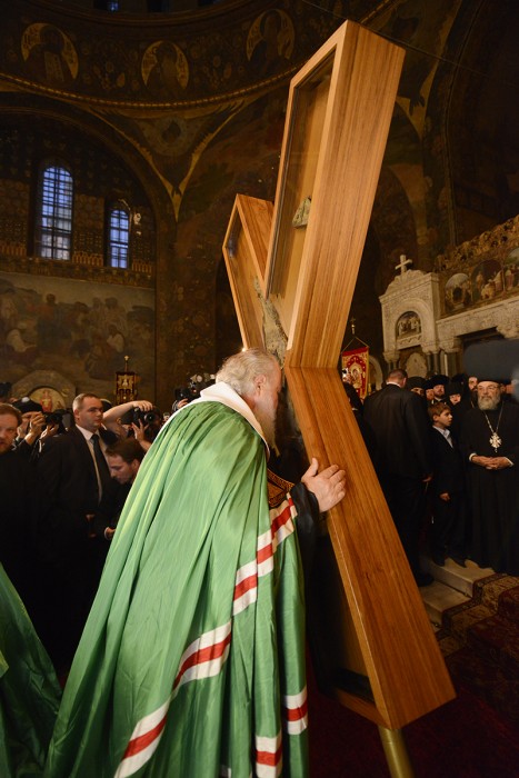 1025-летие Крещения Руси. Торжества в Киеве.  Фото: свящ. Игорь Палкин / Пресс-служба Патриарха Московского и всея Руси