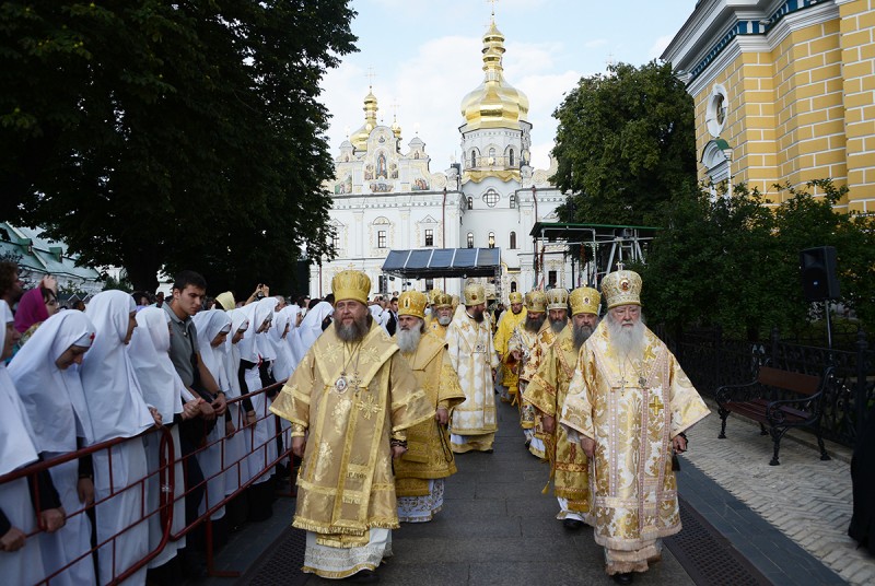 Встреча архиереев. Фото: Пресс-служба Патриарха Московского и всея Руси