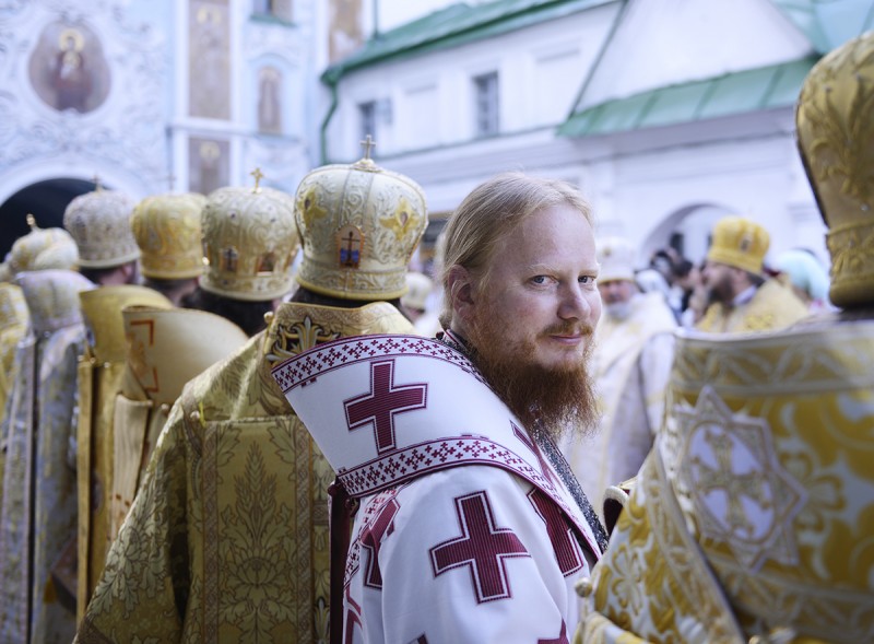 Епископ Обуховский Иона, наместник киевского Ионинского монастыря. Фото: Пресс-служба Патриарха Московского и всея Руси