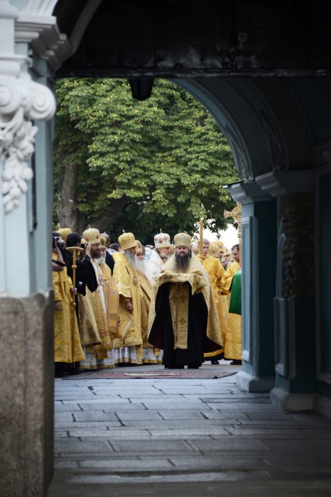 1025-летие Крещения Руси. Торжества в Киеве.  Фото: Пресс-служба Патриарха Московского и всея Руси