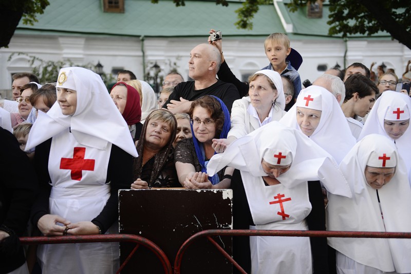 1025-летие Крещения Руси. Торжества в Киеве.  Фото: Пресс-служба Патриарха Московского и всея Руси