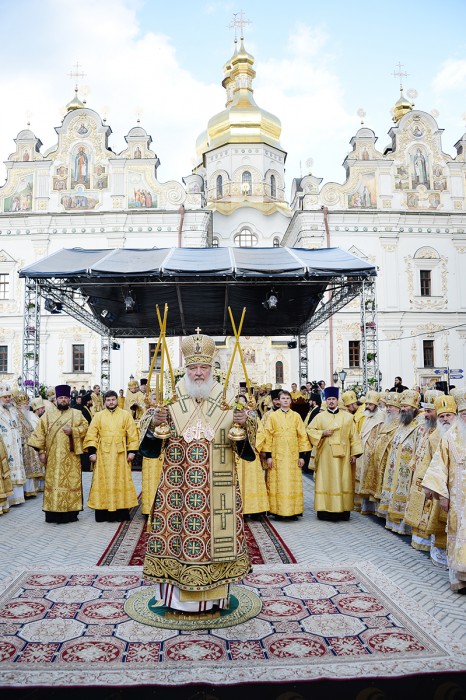 Киево-Печерская лавра. Фото: Пресс-служба Патриарха Московского и всея Руси