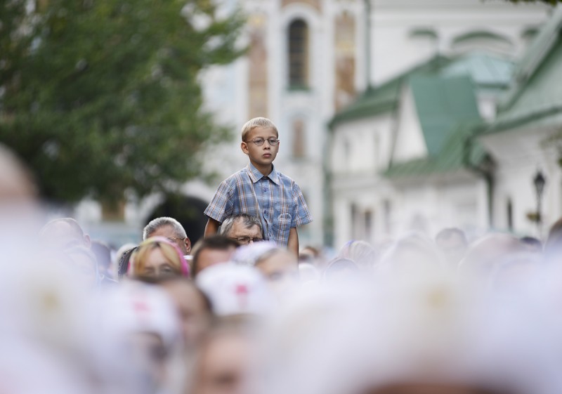 1025-летие Крещения Руси. Торжества в Киеве.  Фото: Пресс-служба Патриарха Московского и всея Руси