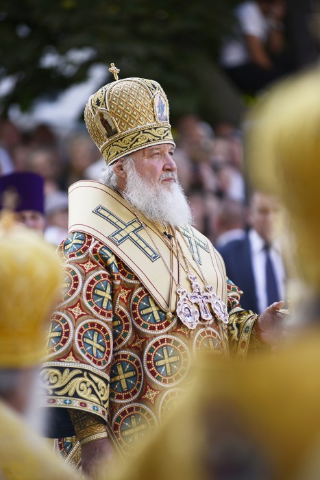 Святейший Патриарх Московский и всея Руси Кирилл. Фото: Пресс-служба Патриарха Московского и всея Руси